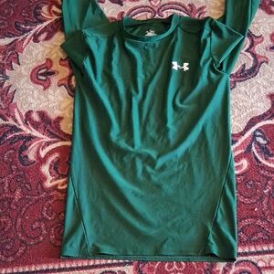 Under Armour Forest Green Performance Top